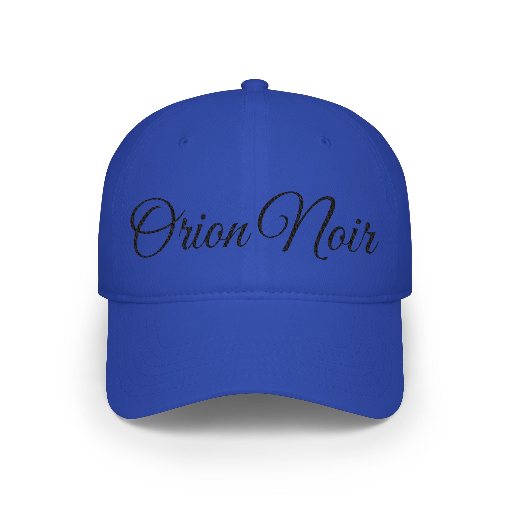 Low Profile Baseball Cap