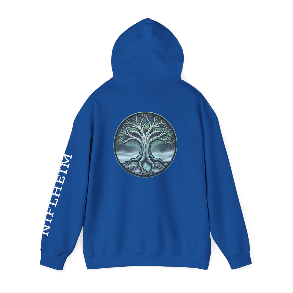 Niflheim Hoodie — Norse Mythology Graphic Pullover