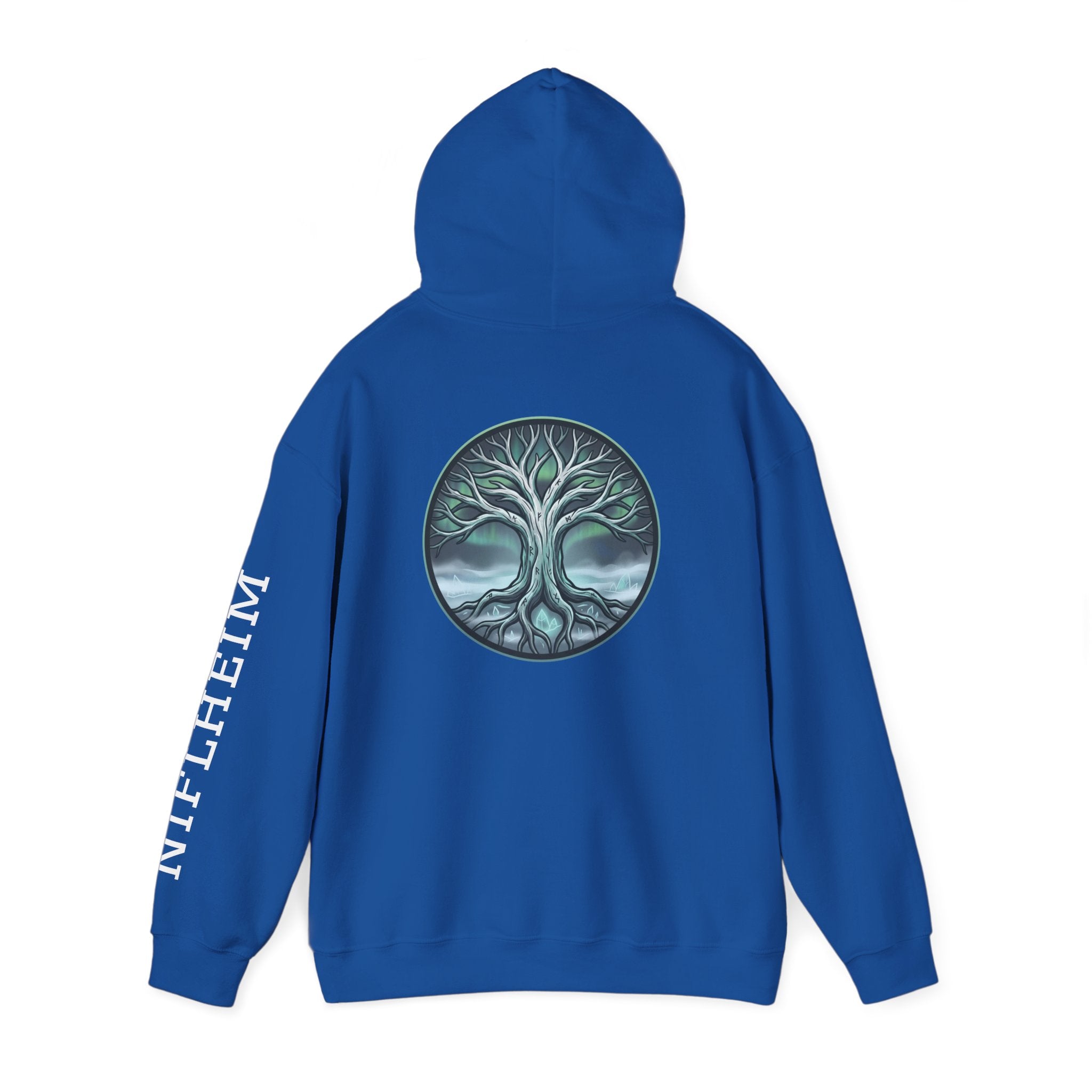 Niflheim Hoodie — Norse Mythology Graphic Pullover