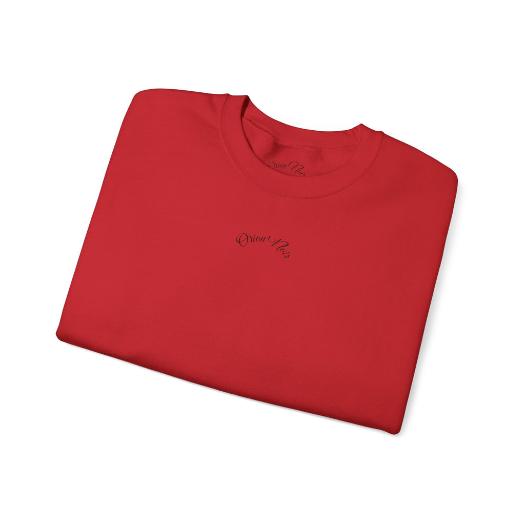 Asgard Crewneck Sweatshirt — Rune Circle Back Graphic