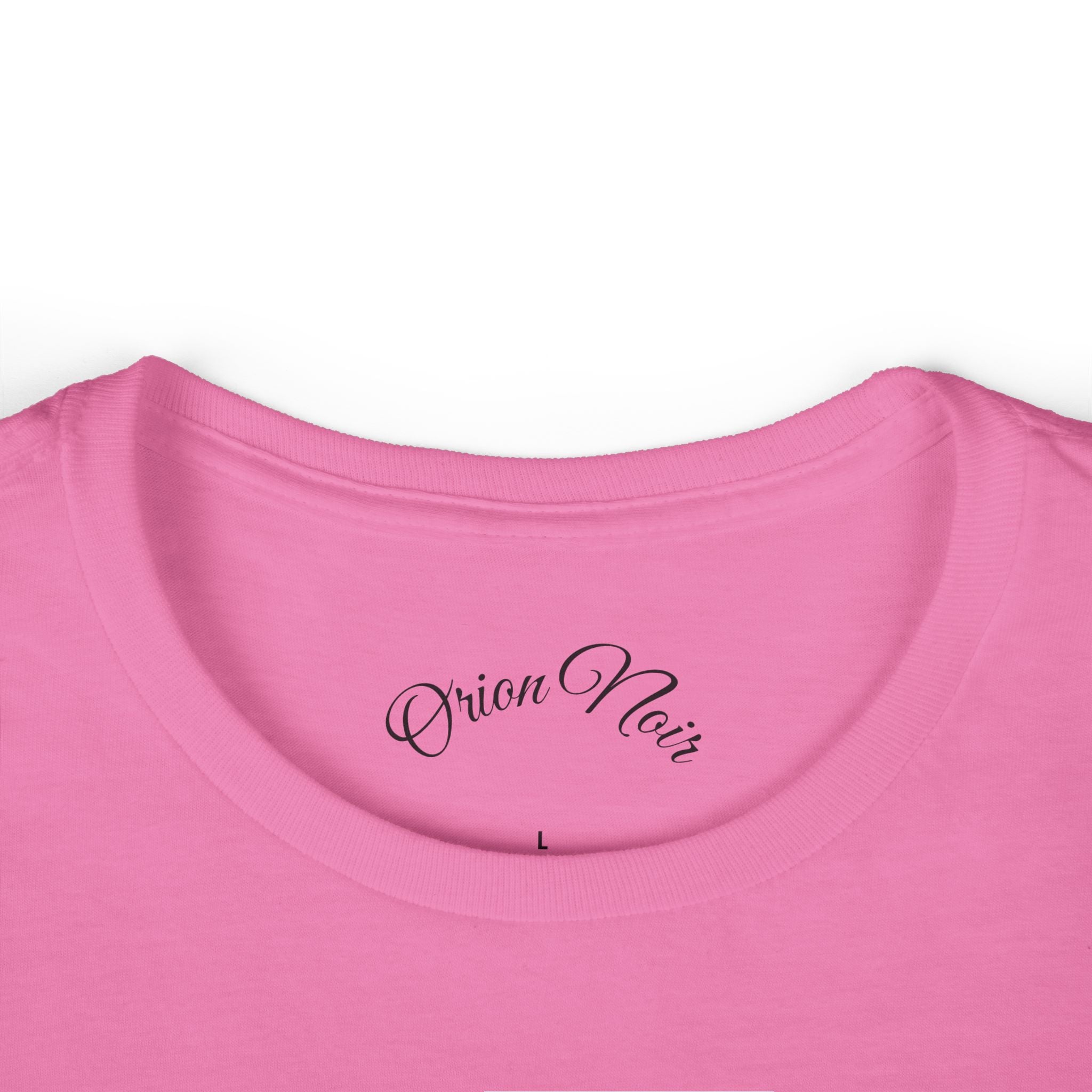 Orion Noir Tee — Vintage Collegiate Graphic Women's T-Shirt
