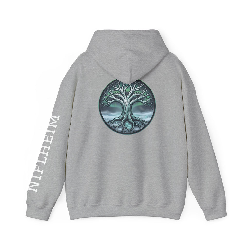 Niflheim Hoodie — Norse Mythology Graphic Pullover