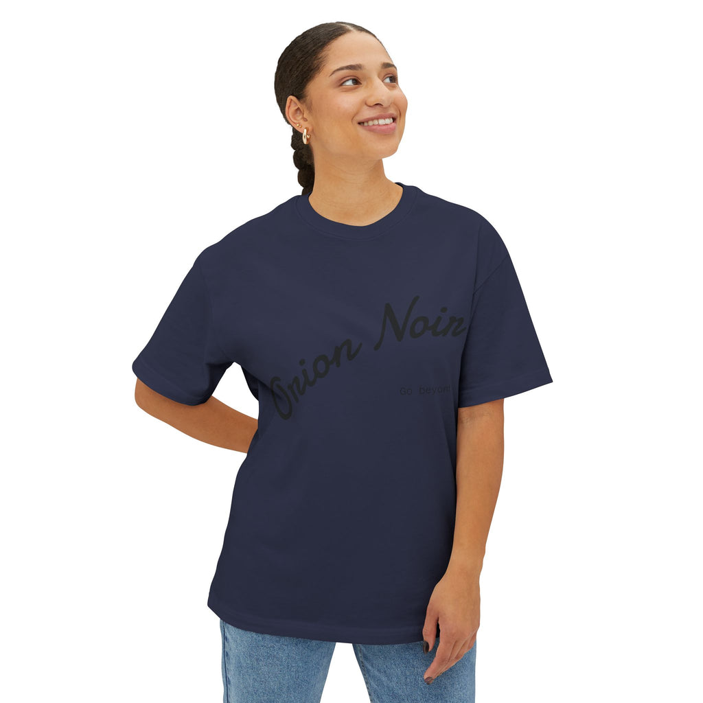 Orion Noir Graphic Tee — Boxy T-Shirt