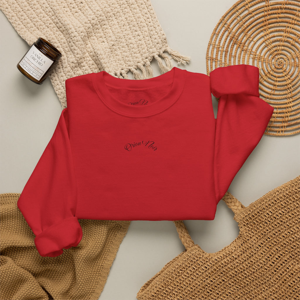 Asgard Crewneck Sweatshirt — Rune Circle Back Graphic