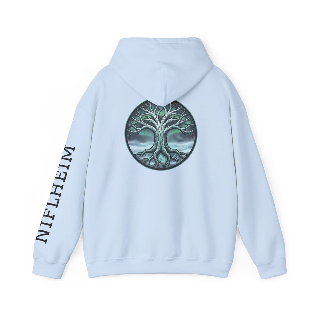 Niflheim Hoodie — Norse Mythology Graphic Pullover