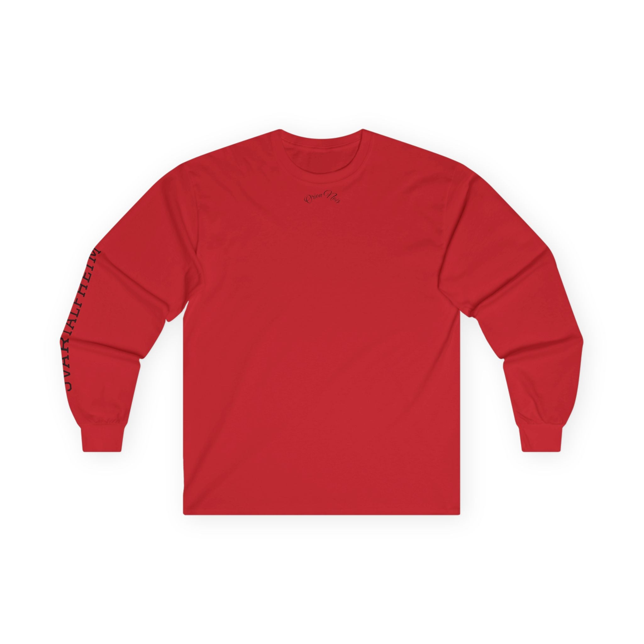 Svartalfheim Long Sleeve Tee — Dark Forest Graphic Tee