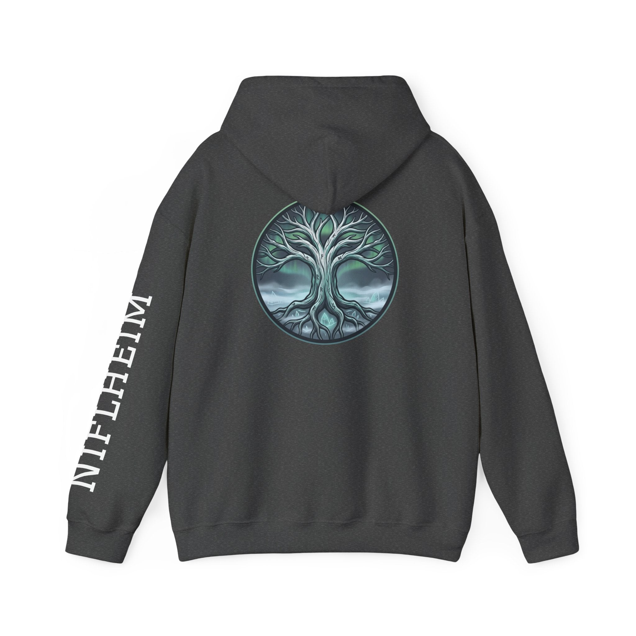 Niflheim Hoodie — Norse Mythology Graphic Pullover