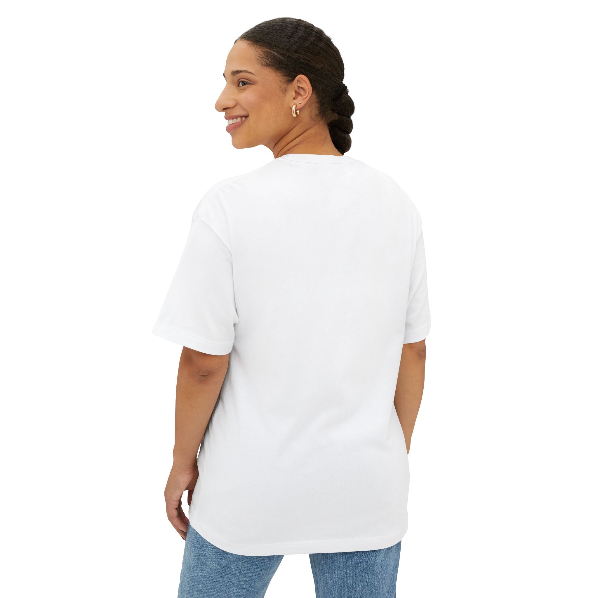 Orion Noir Graphic Tee — Boxy T-Shirt