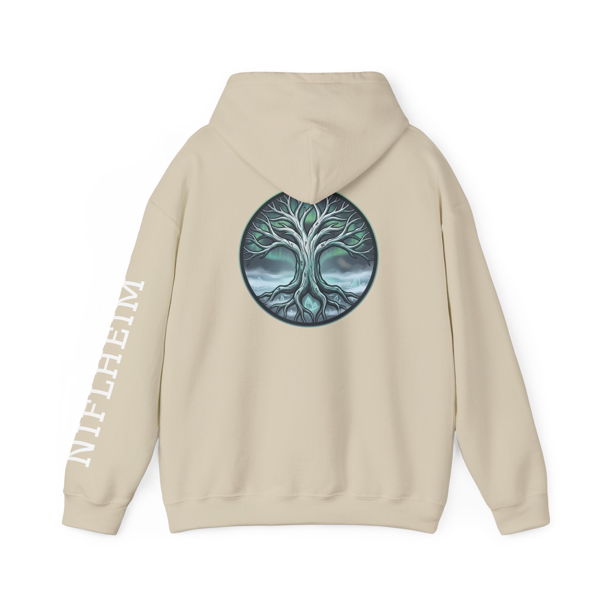 Niflheim Hoodie — Norse Mythology Graphic Pullover
