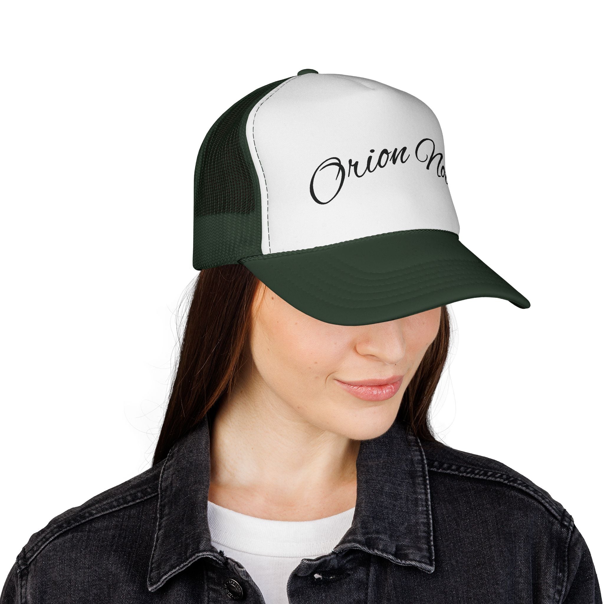 Trucker Cap — "Orion Noir"