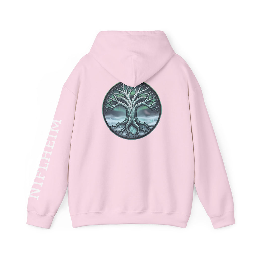 Niflheim Hoodie — Norse Mythology Graphic Pullover