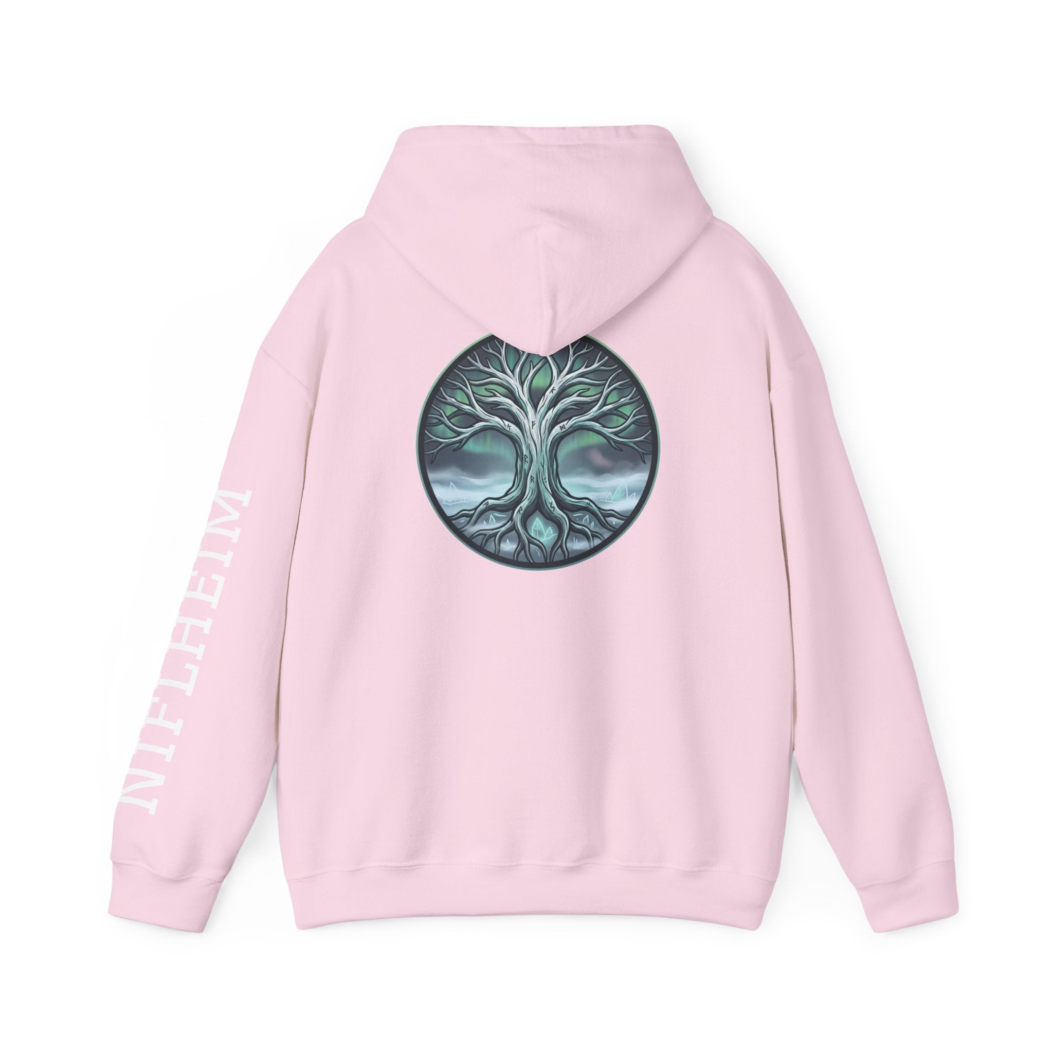Niflheim Hoodie — Norse Mythology Graphic Pullover