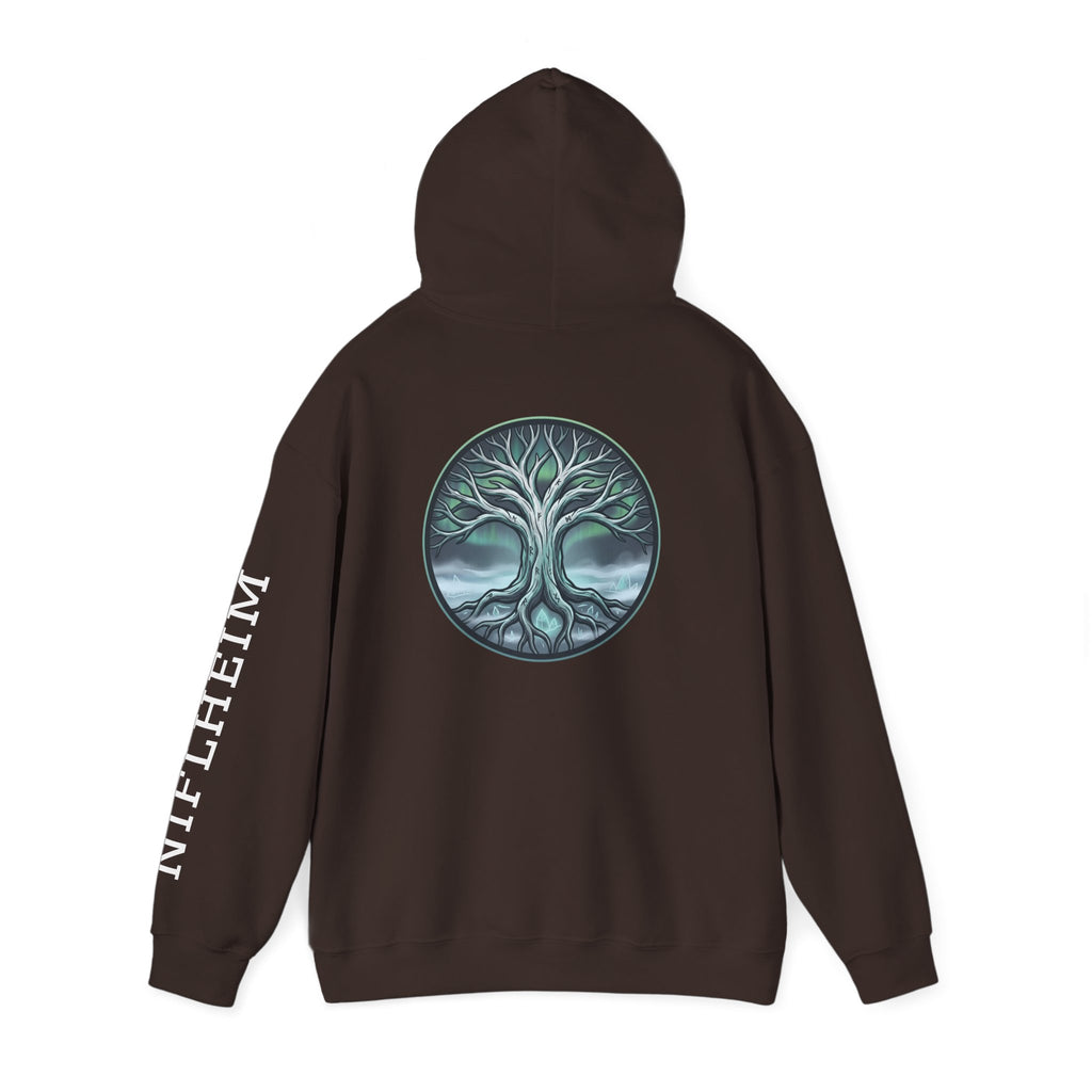 Niflheim Hoodie — Norse Mythology Graphic Pullover