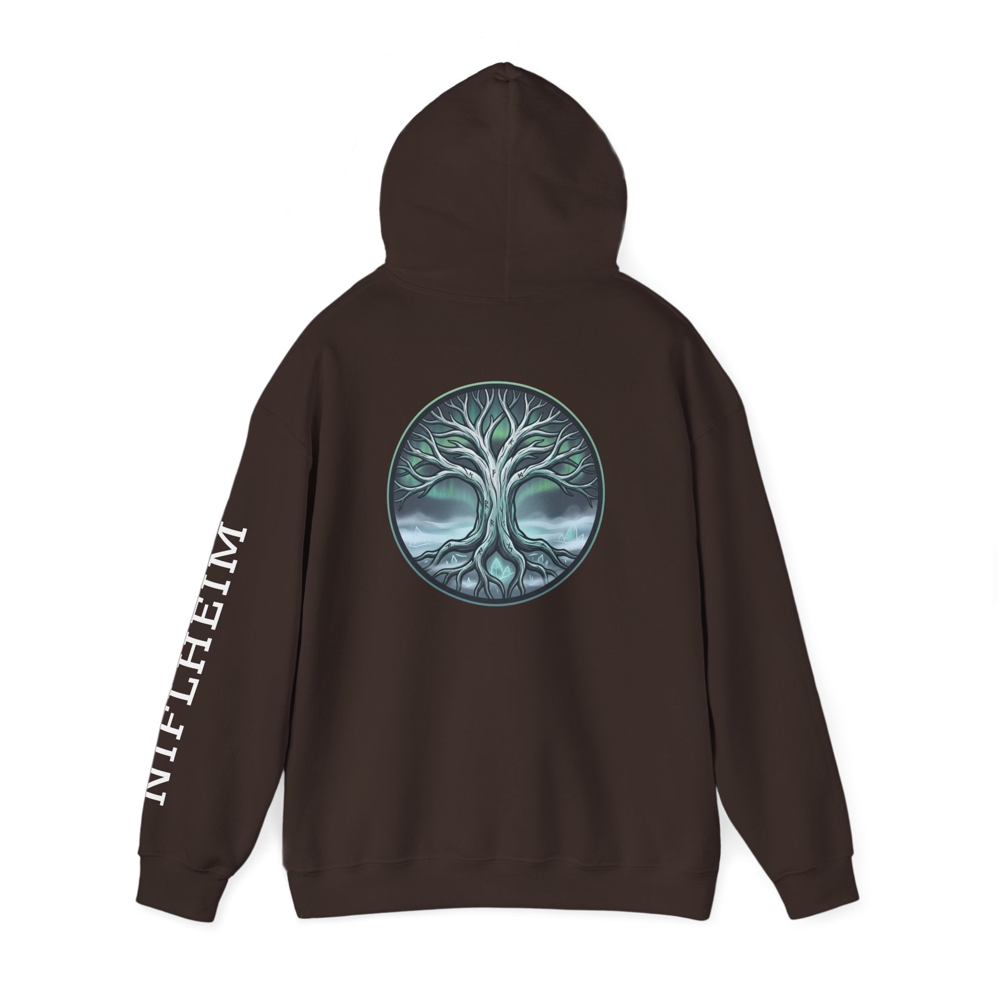 Niflheim Hoodie — Norse Mythology Graphic Pullover