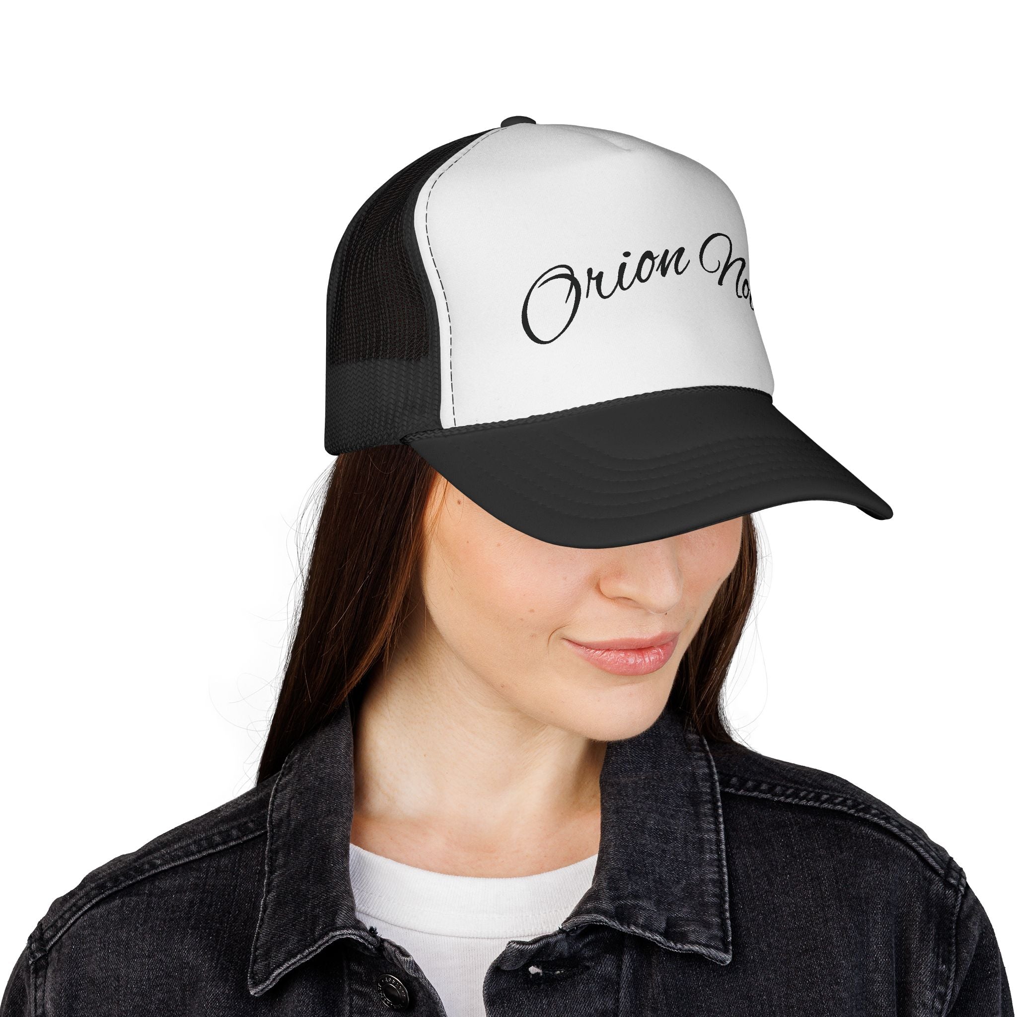 Trucker Cap — "Orion Noir"