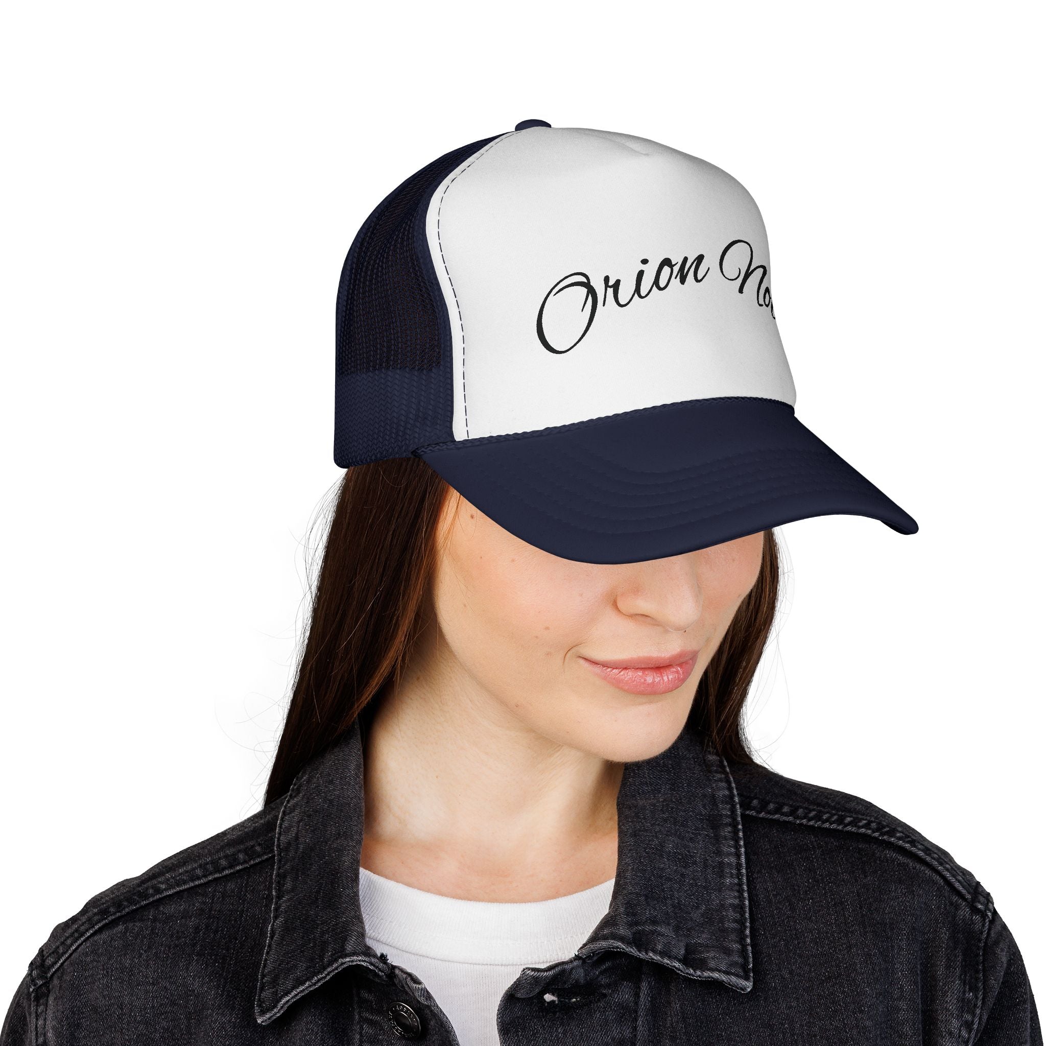 Trucker Cap — "Orion Noir"