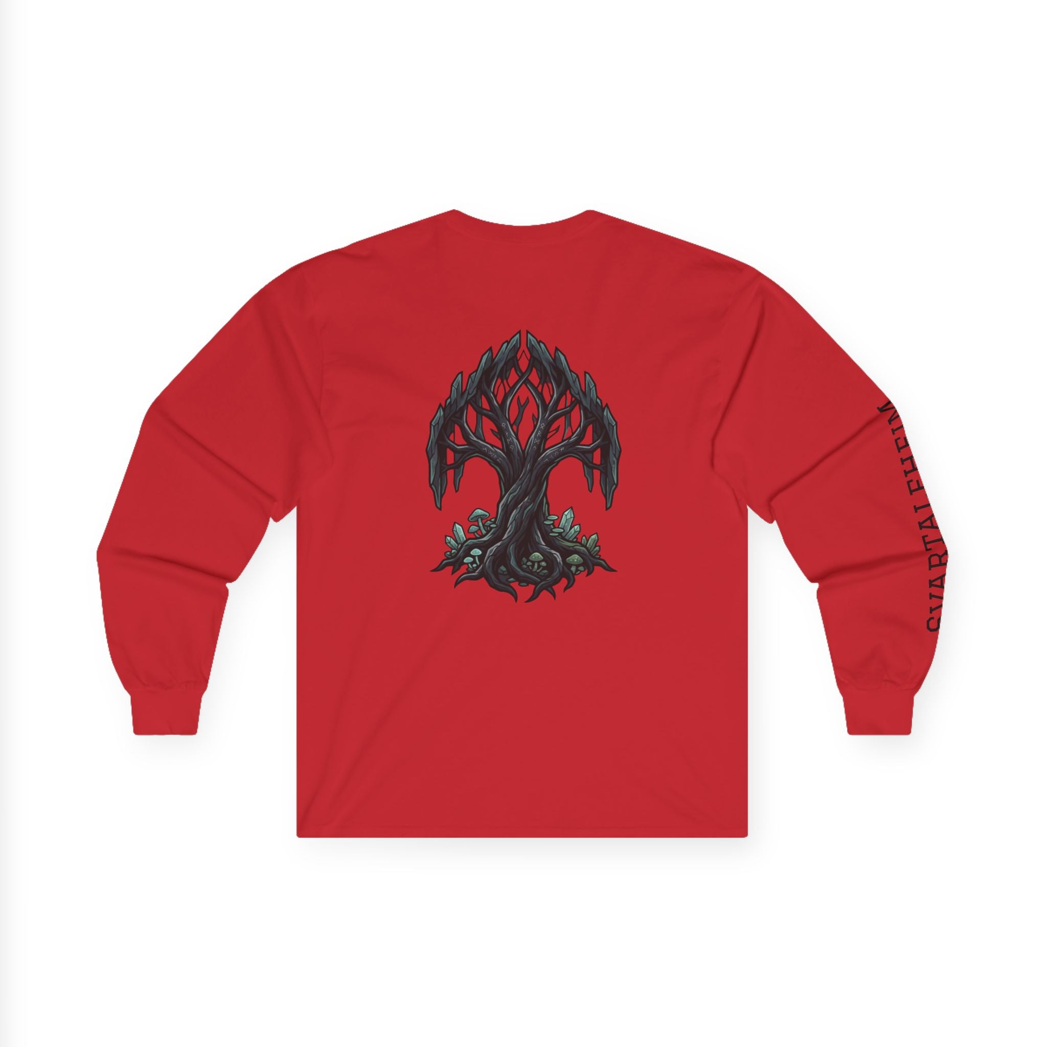 Svartalfheim Long Sleeve Tee — Dark Forest Graphic Tee