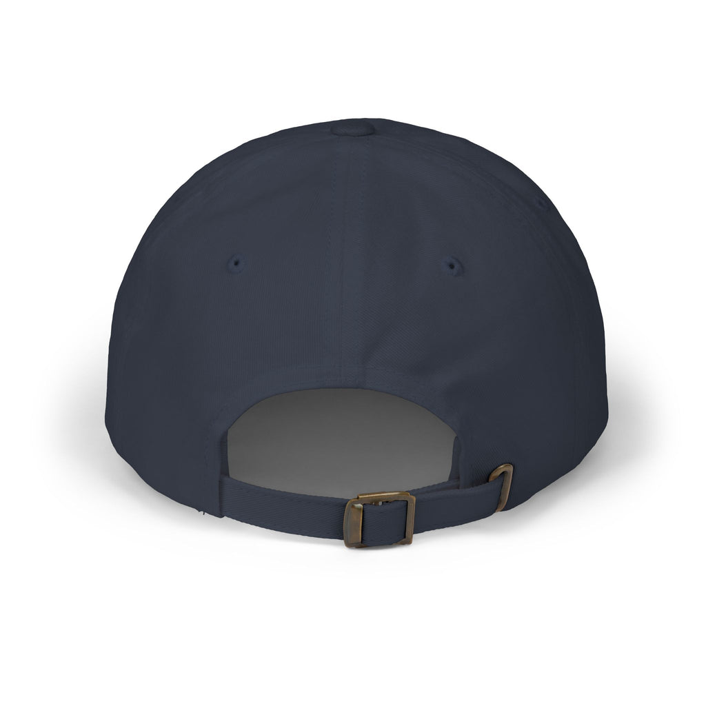 Embroidered Minimalist Crest Dad Cap