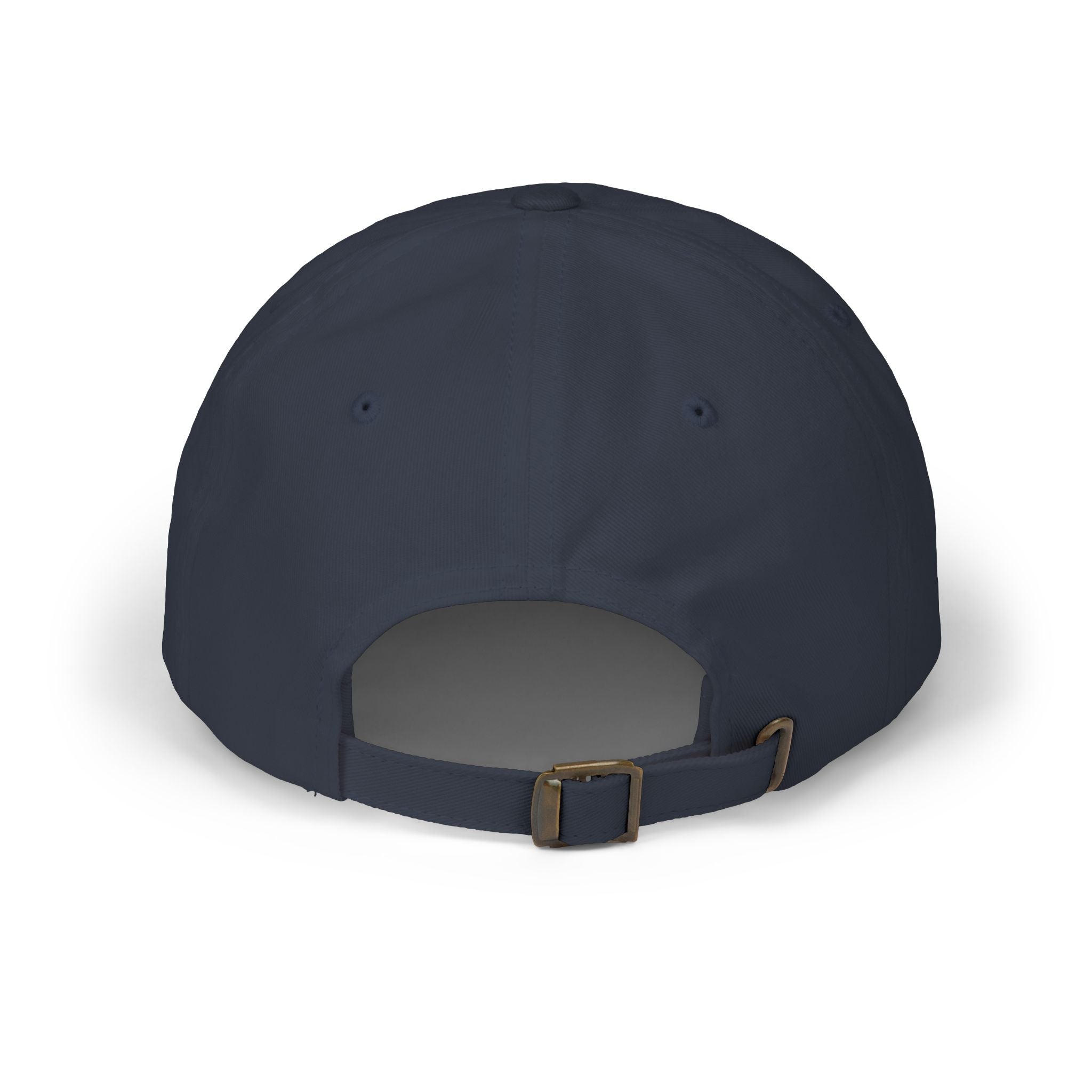 Embroidered Minimalist Crest Dad Cap