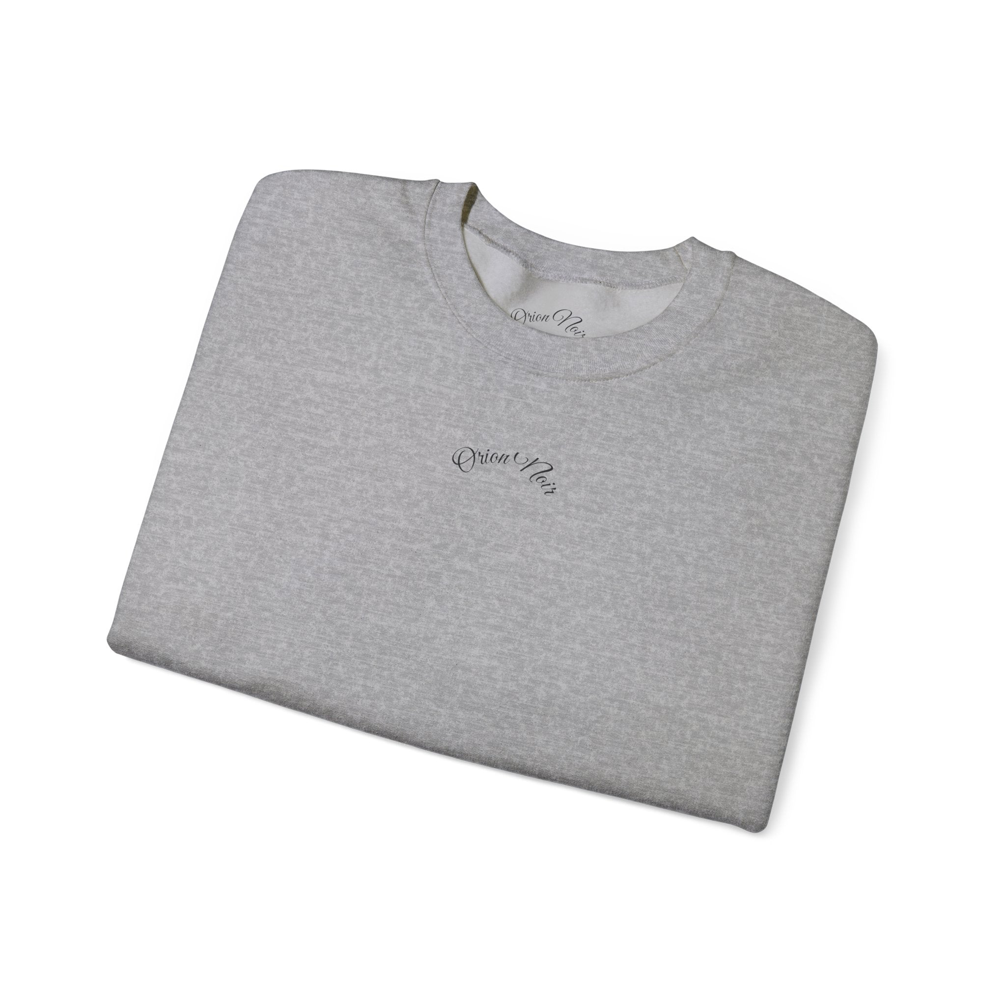 Asgard Crewneck Sweatshirt — Rune Circle Back Graphic