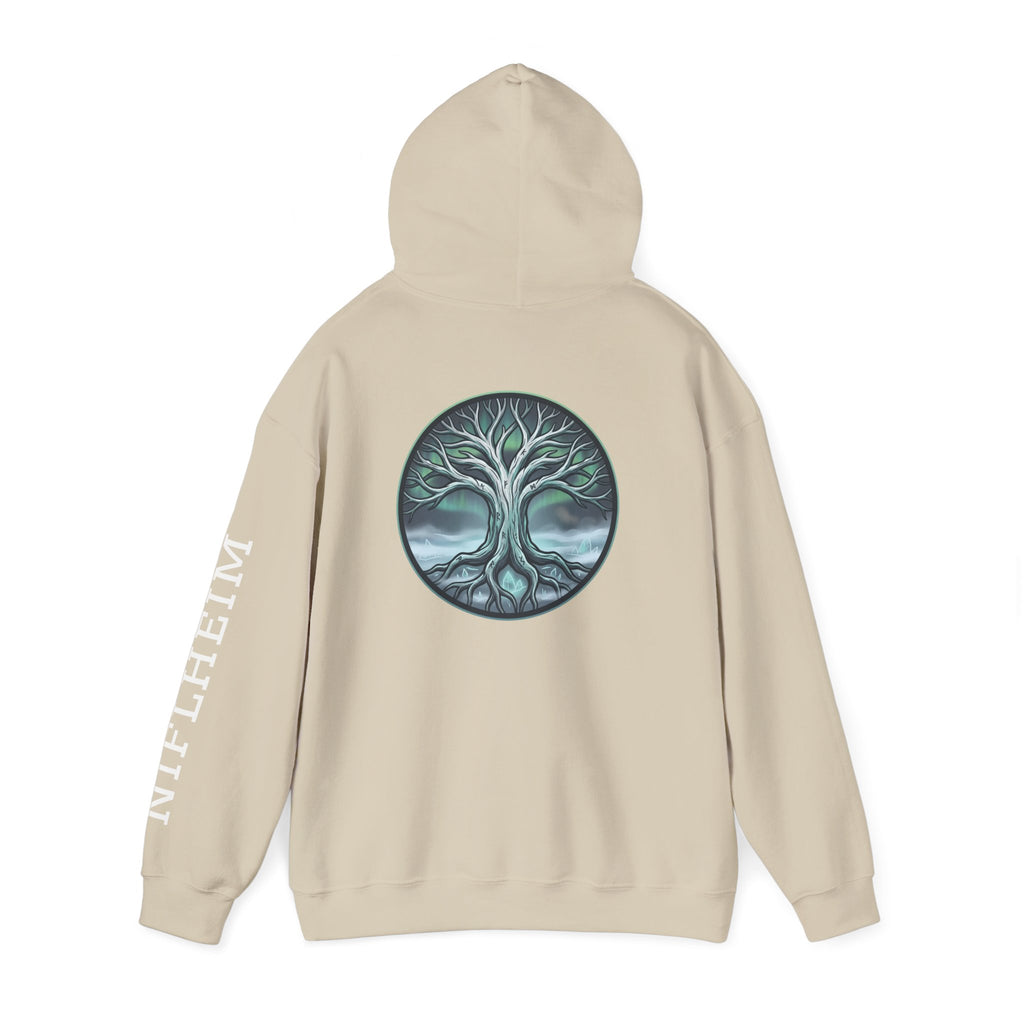 Niflheim Hoodie — Norse Mythology Graphic Pullover