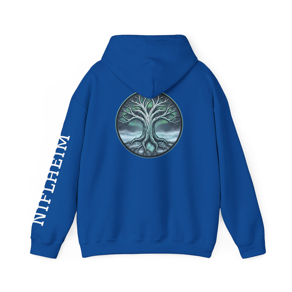 Niflheim Hoodie — Norse Mythology Graphic Pullover