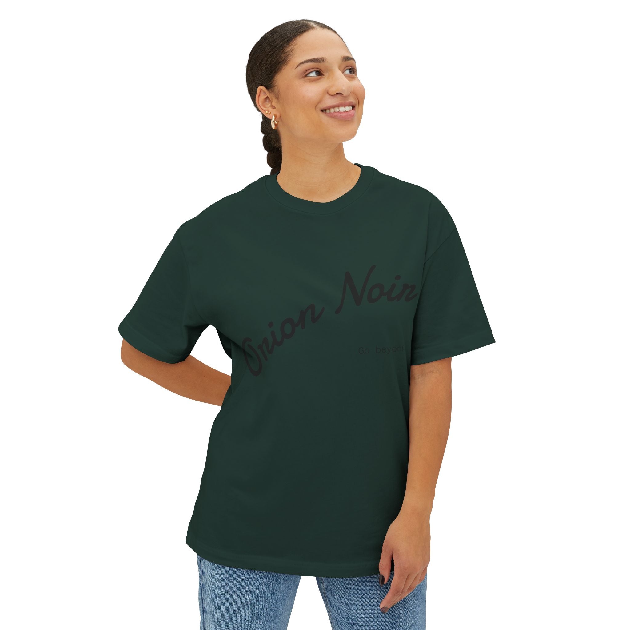 Orion Noir Graphic Tee — Boxy T-Shirt