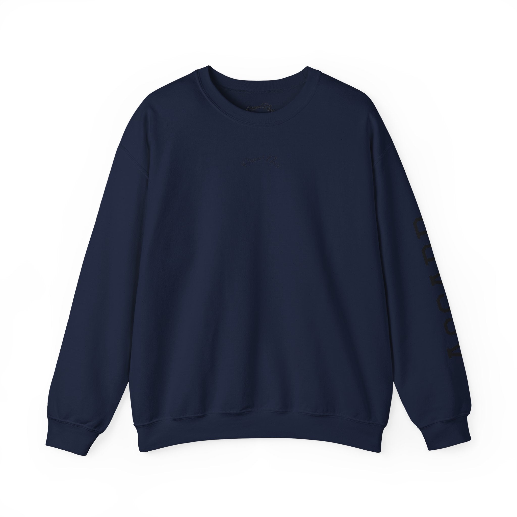 Asgard Crewneck Sweatshirt — Rune Circle Back Graphic