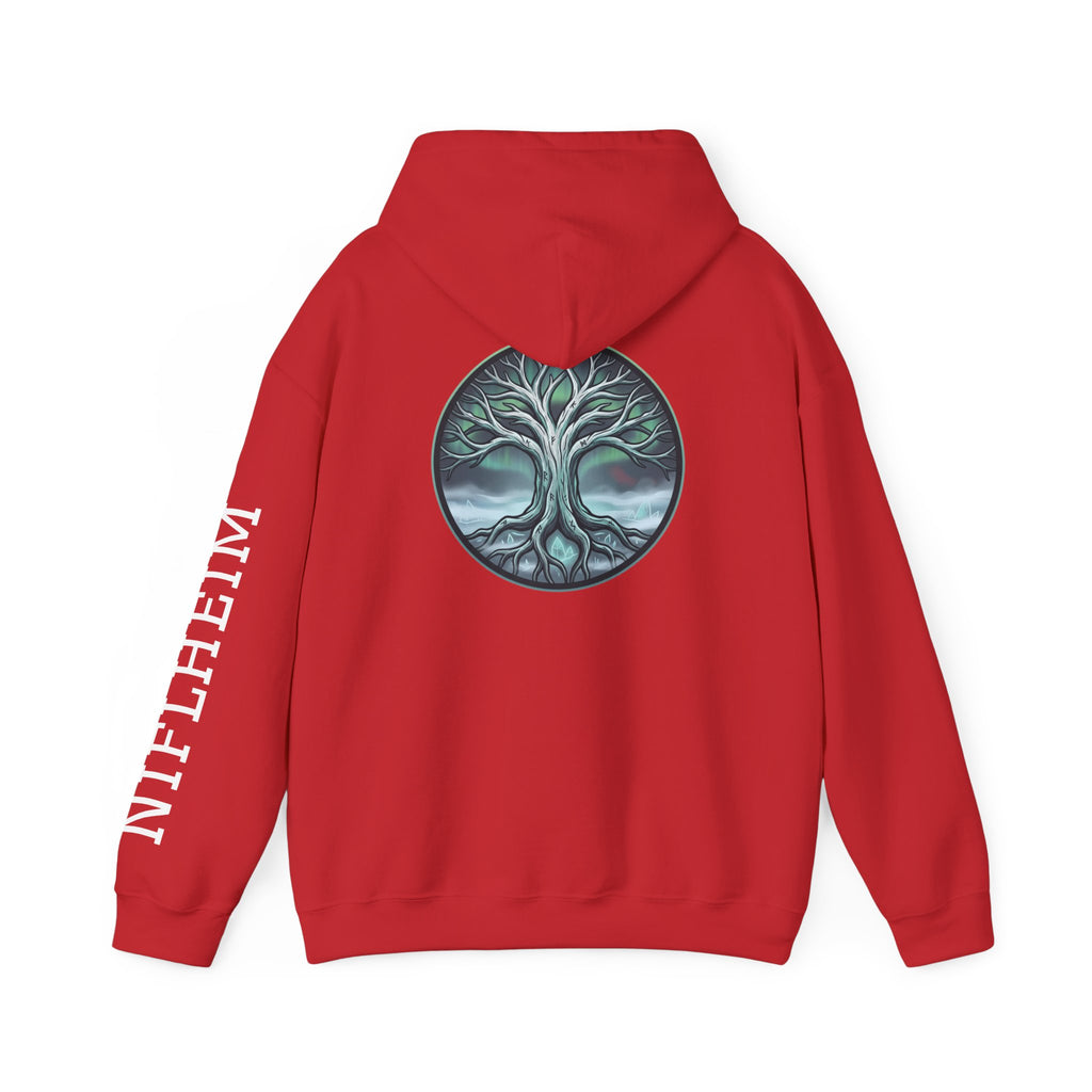Niflheim Hoodie — Norse Mythology Graphic Pullover