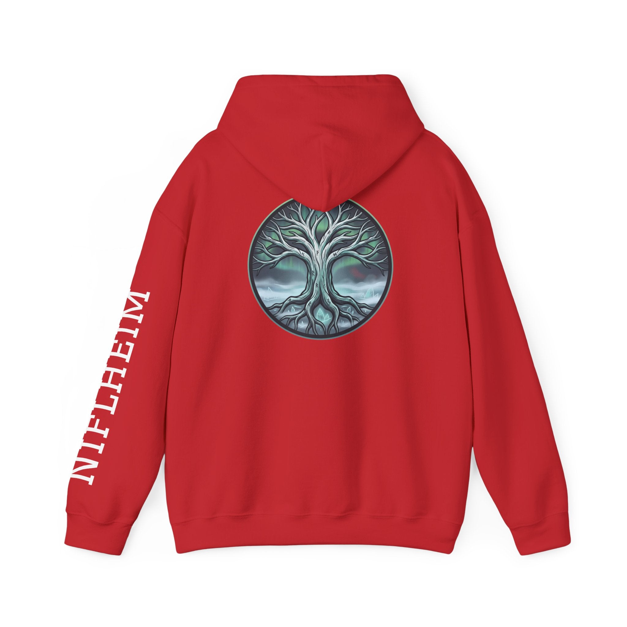 Niflheim Hoodie — Norse Mythology Graphic Pullover