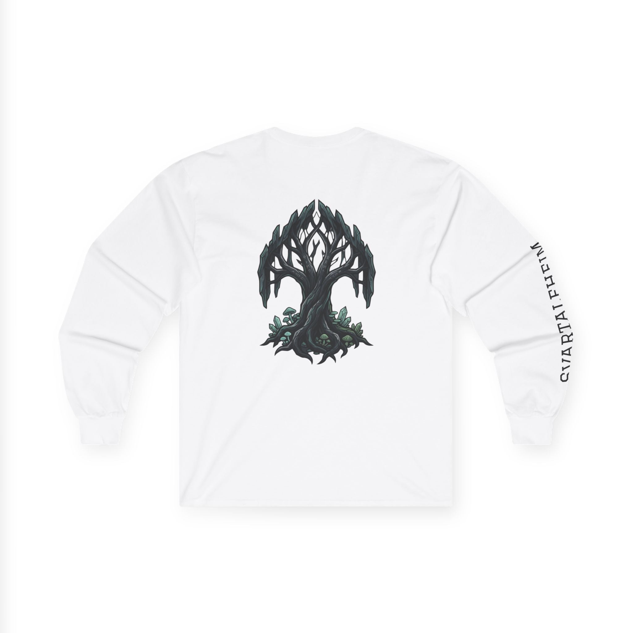 Svartalfheim Long Sleeve Tee — Dark Forest Graphic Tee