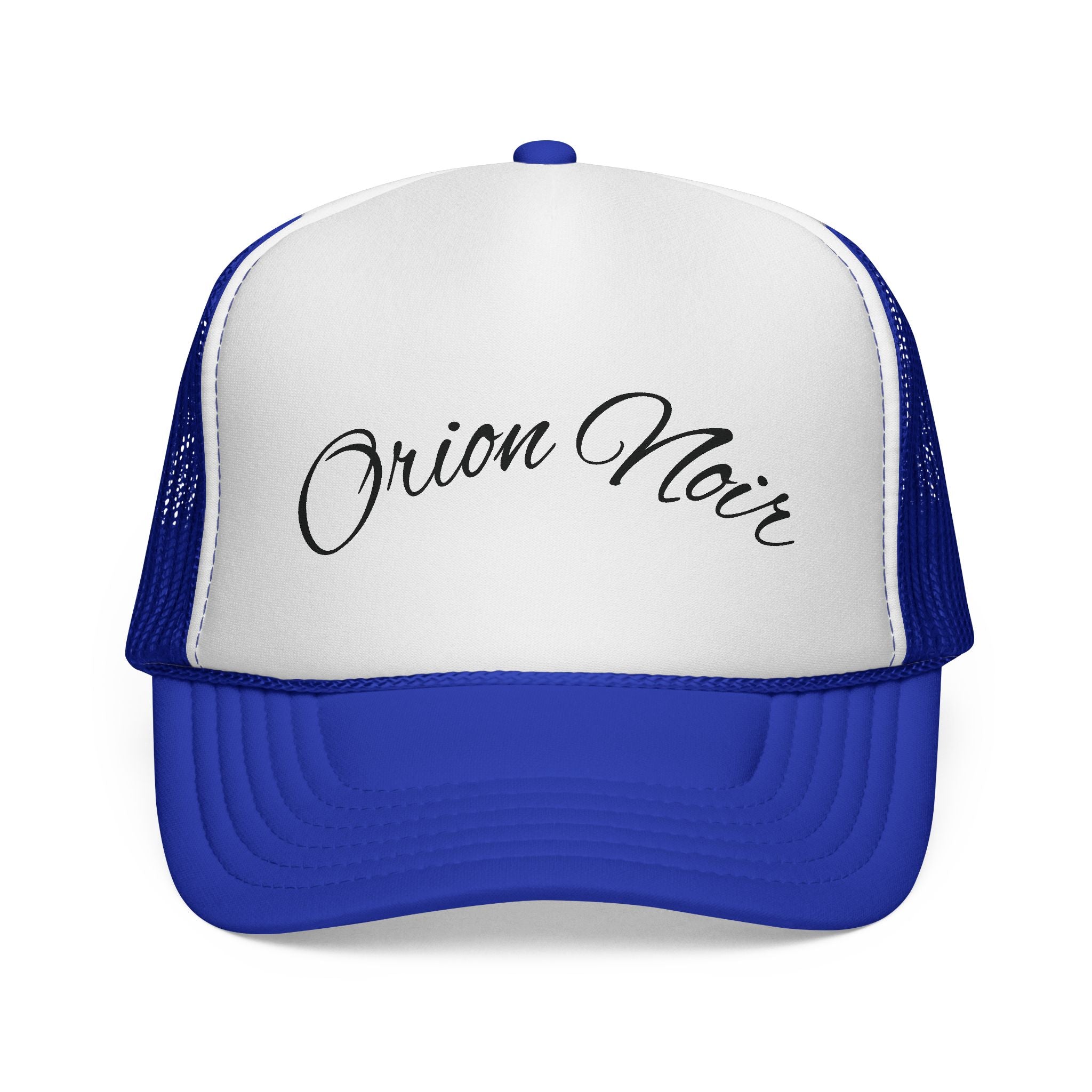 Trucker Cap — "Orion Noir"