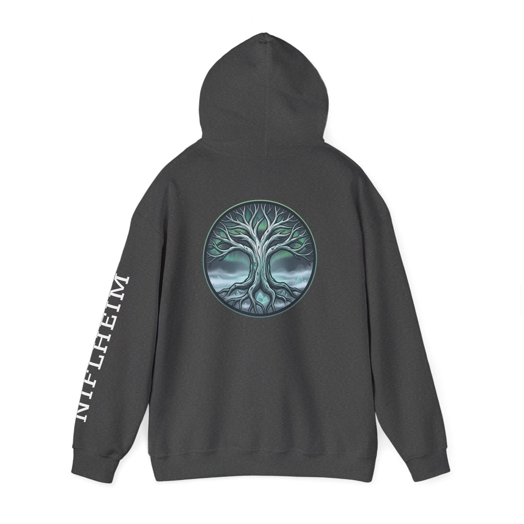 Niflheim Hoodie — Norse Mythology Graphic Pullover