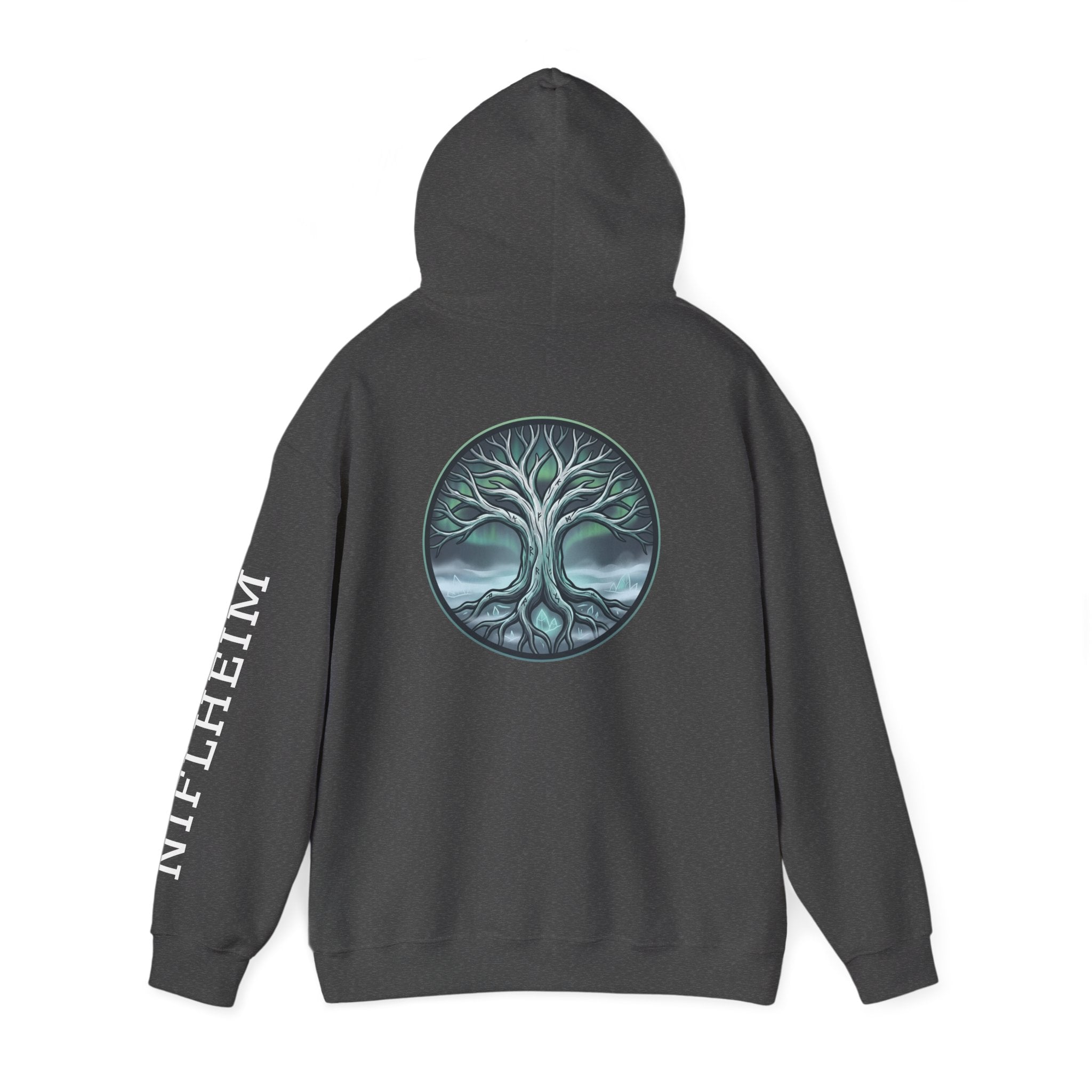 Niflheim Hoodie — Norse Mythology Graphic Pullover