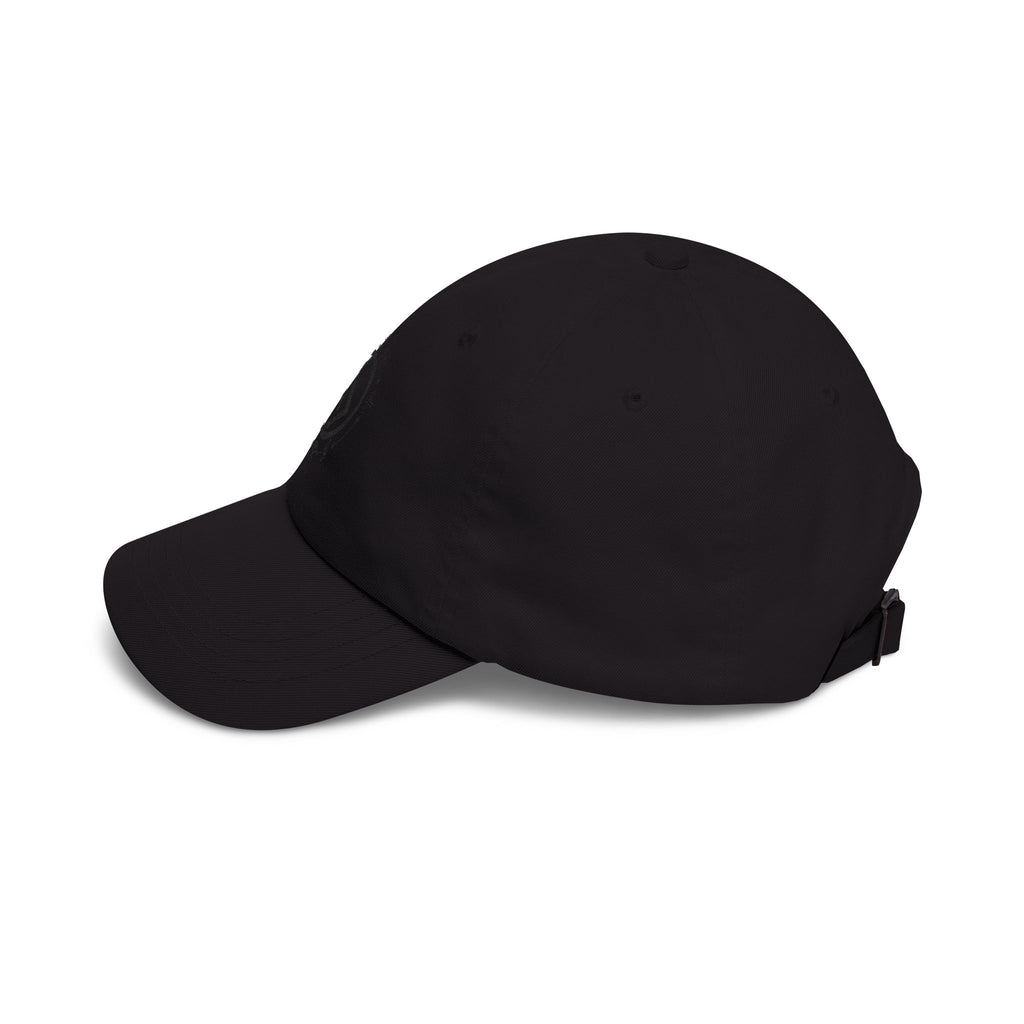 Embroidered Minimalist Crest Dad Cap