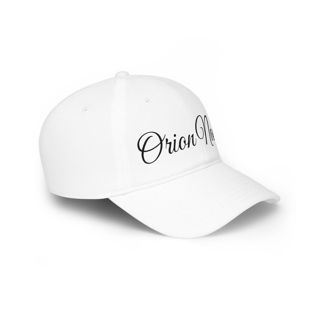 Low Profile Baseball Cap