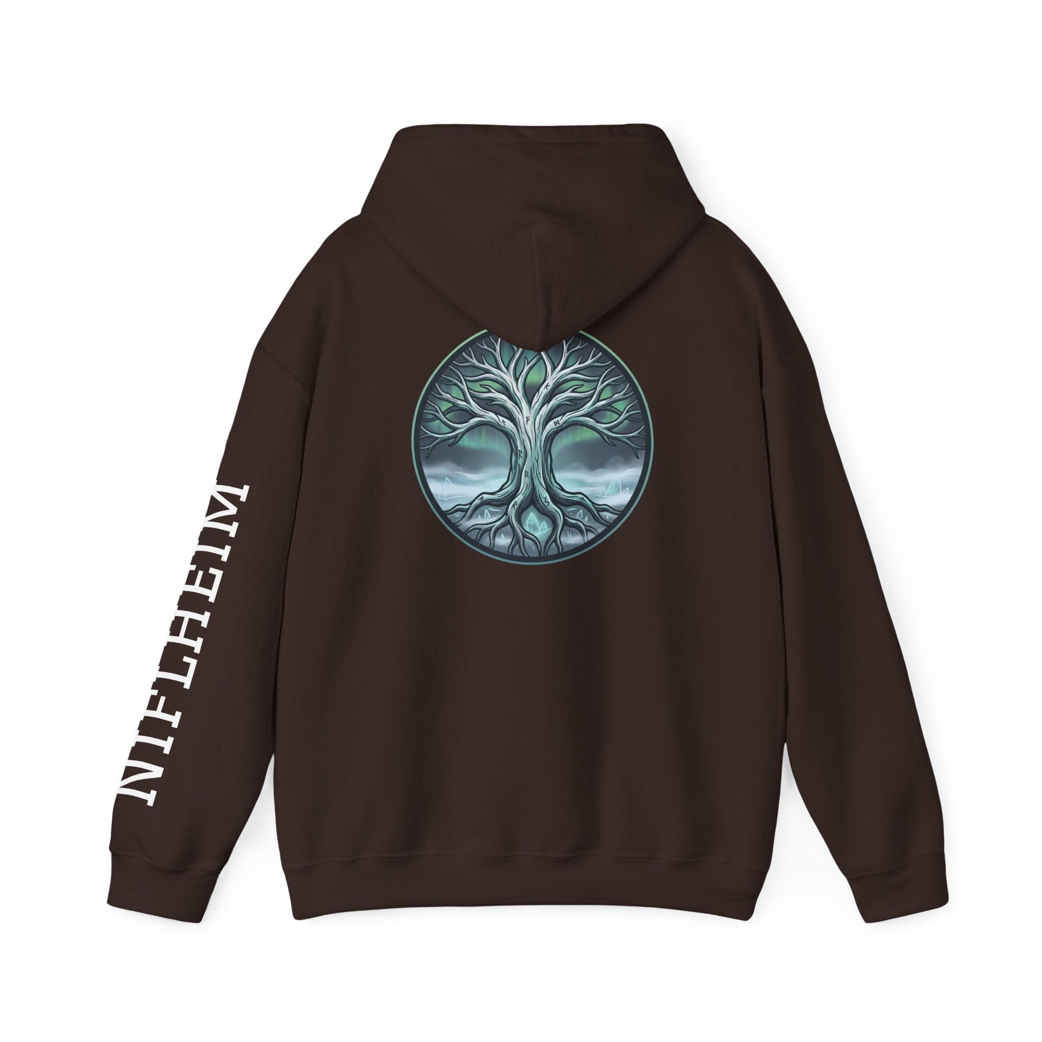 Niflheim Hoodie — Norse Mythology Graphic Pullover