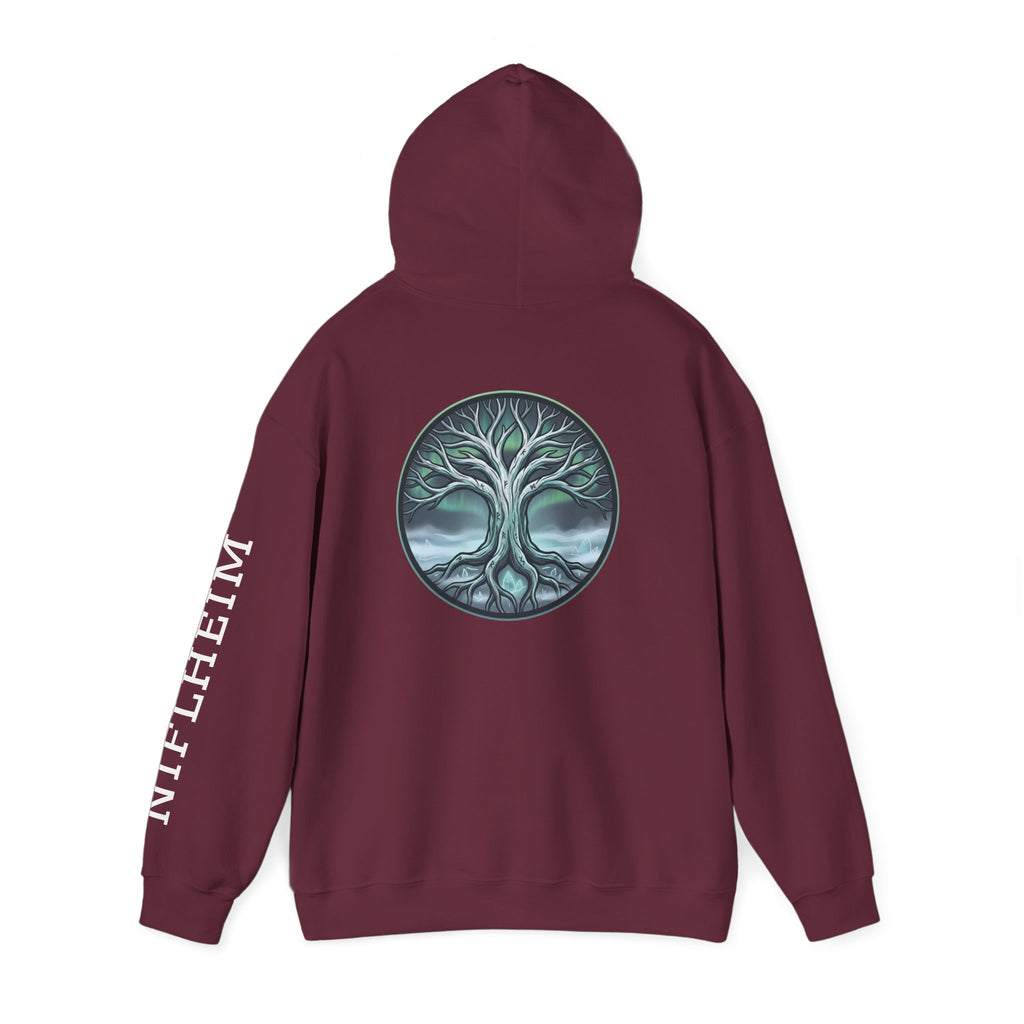 Niflheim Hoodie — Norse Mythology Graphic Pullover