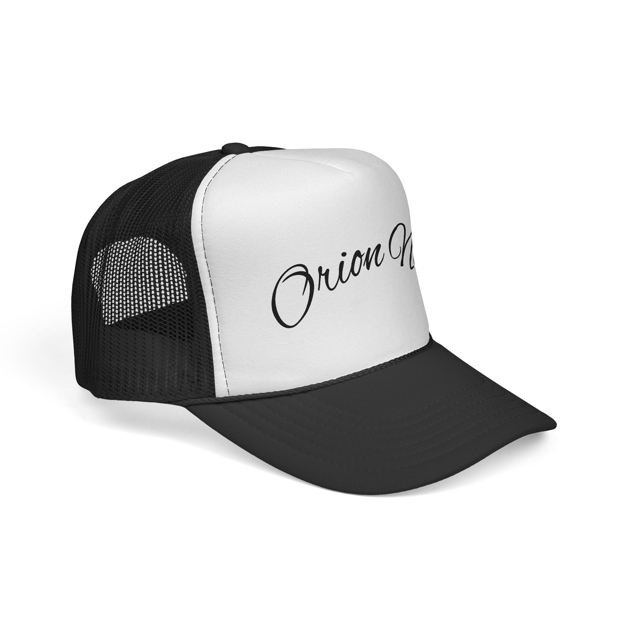 Trucker Cap — "Orion Noir"
