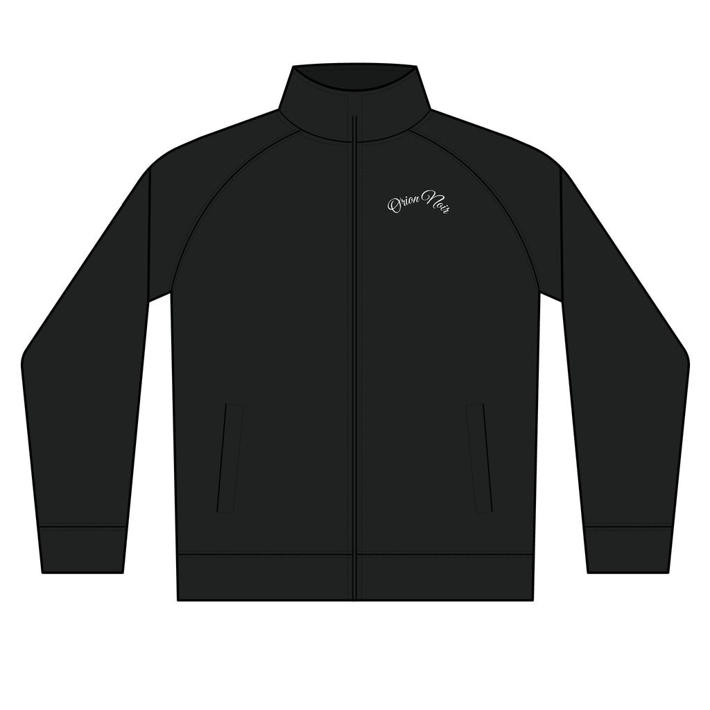 Men's Lightweight Poly-Tech Full-Zip Track Jacket
