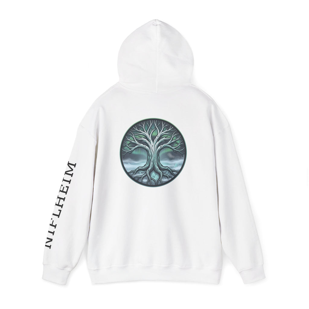 Niflheim Hoodie — Norse Mythology Graphic Pullover