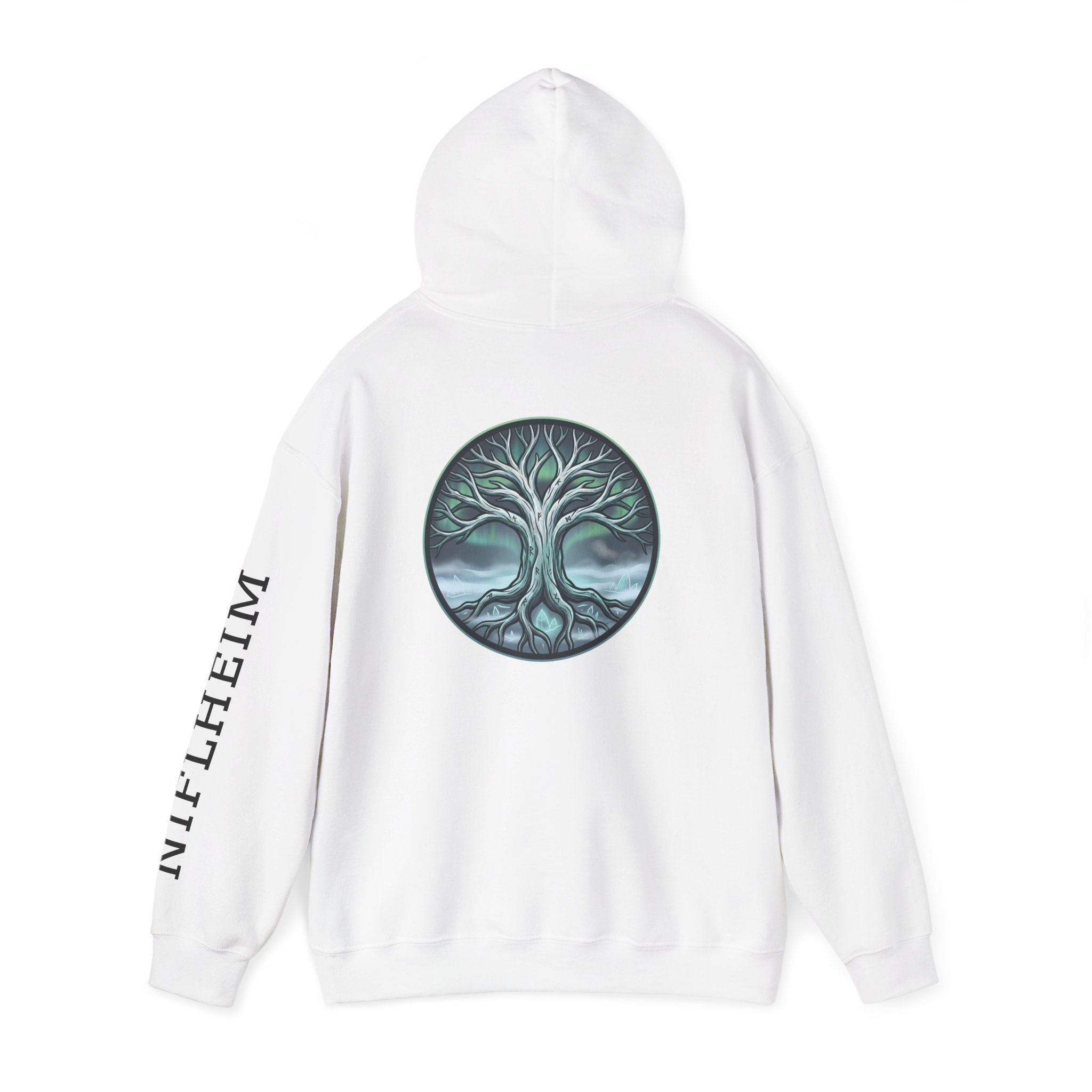 Niflheim Hoodie — Norse Mythology Graphic Pullover