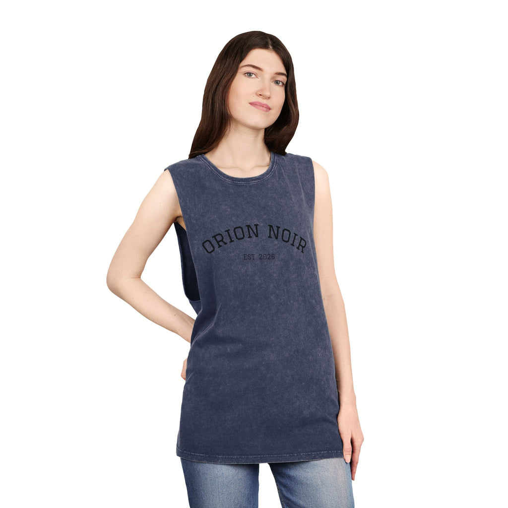 Unisex Myth Stonewash Tank Top