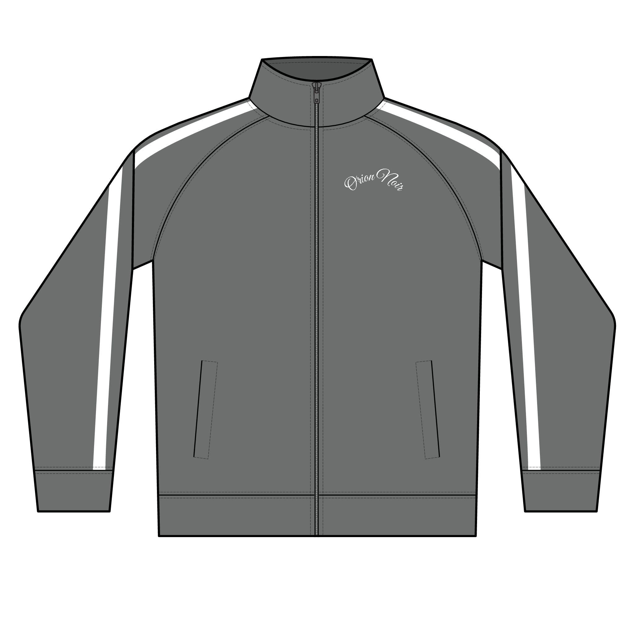 Men's Lightweight Poly-Tech Full-Zip Track Jacket