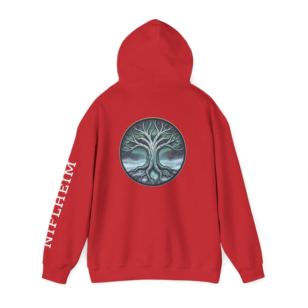 Niflheim Hoodie — Norse Mythology Graphic Pullover