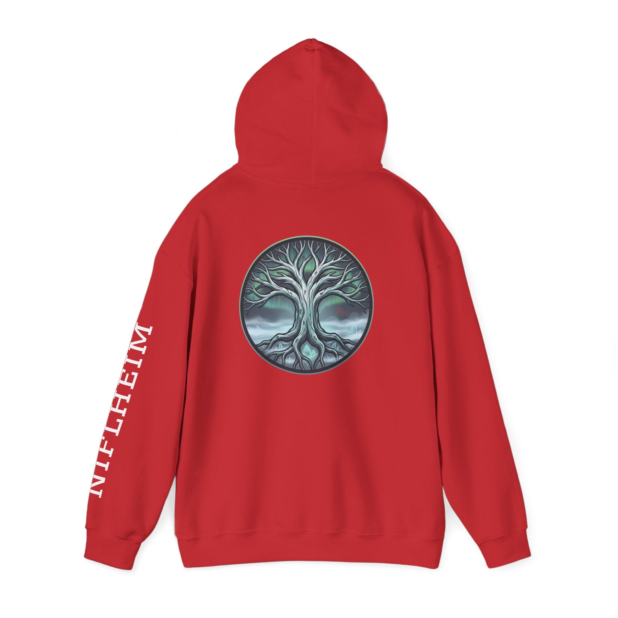 Niflheim Hoodie — Norse Mythology Graphic Pullover