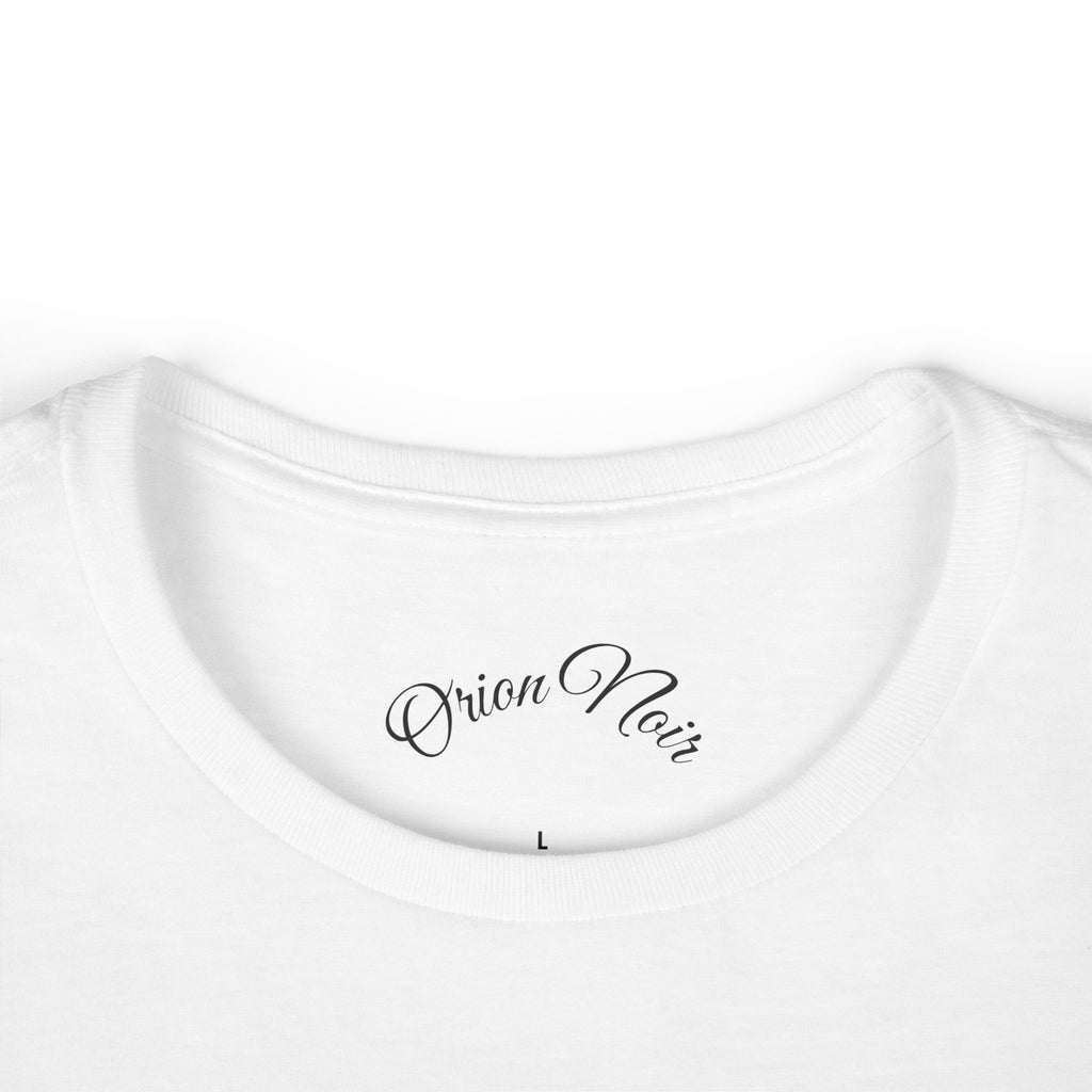 Orion Noir Tee — Vintage Collegiate Graphic Women's T-Shirt