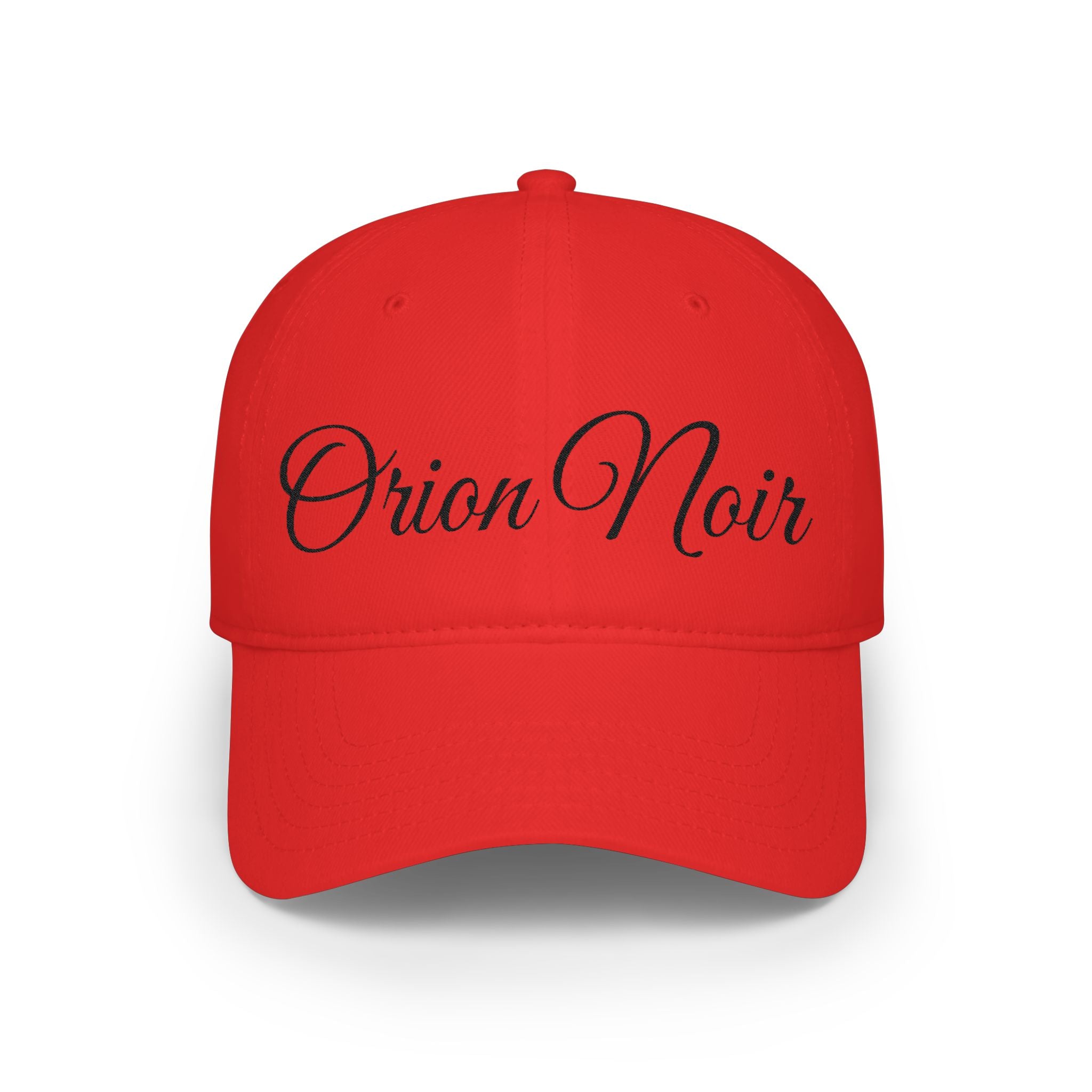 Low Profile Baseball Cap