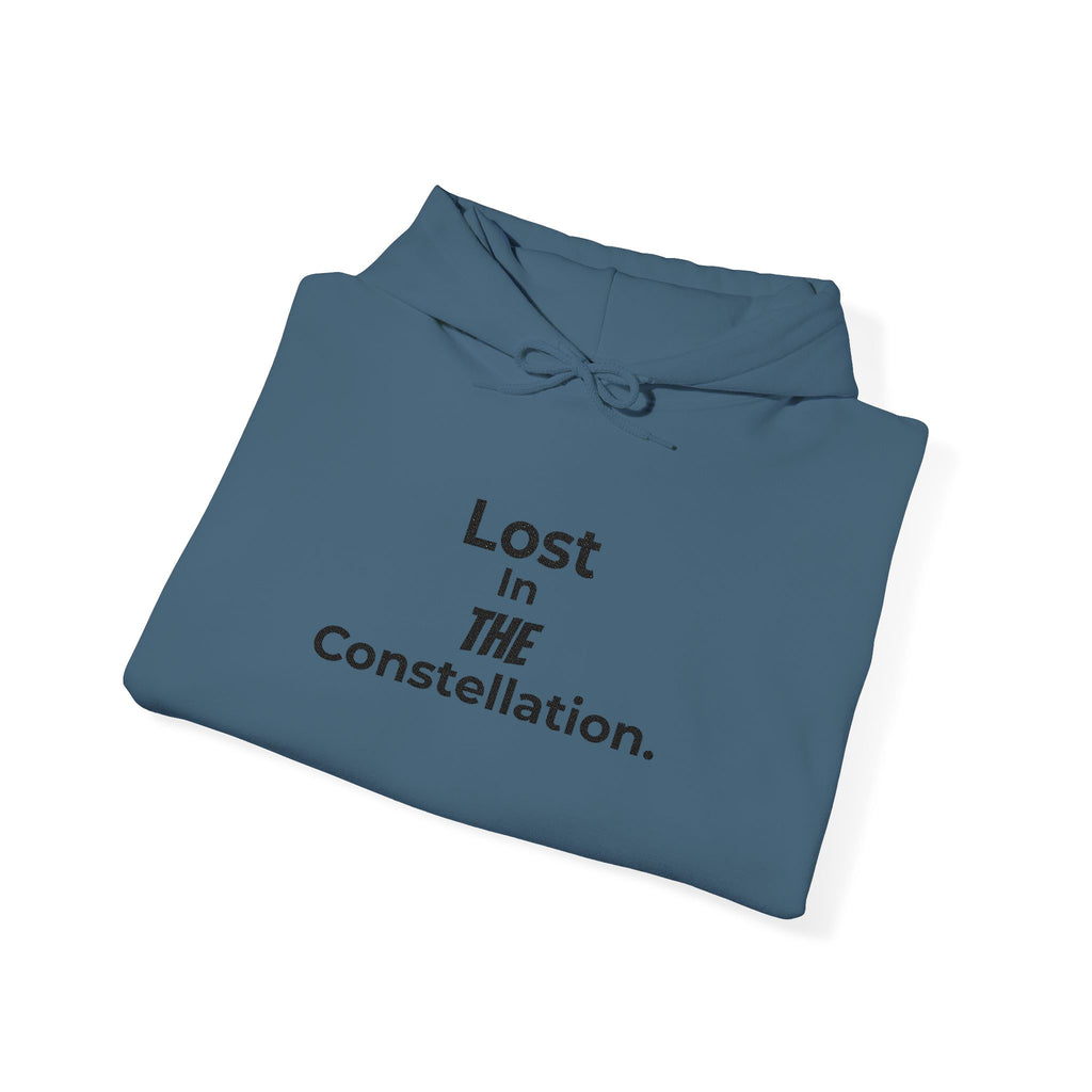 Constellation Hoodie — "Lost in the Constellation." Graphic Pullover