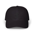Embroidered Minimalist Crest Dad Cap